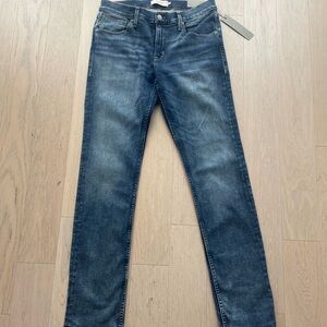 Men’s Hudson Blake Slim-Straight Jeans. Size 32. Brand New with Tags.